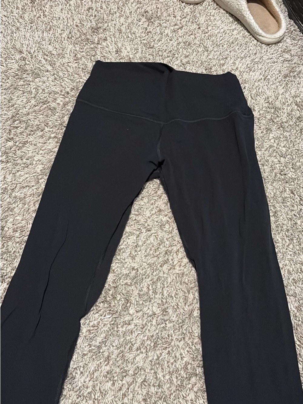 25” Black Align Lululemon Leggings